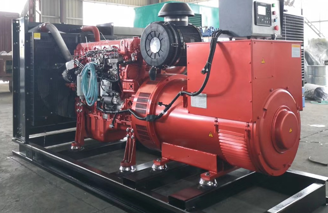 聯合動力400kw玉柴發電機
