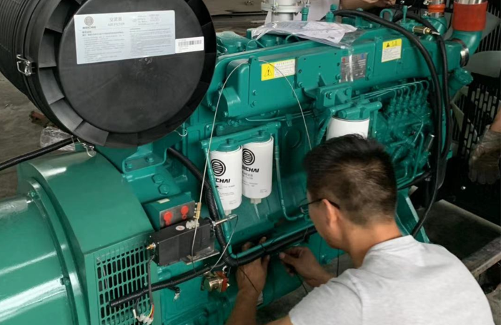 柴油發電機啟動運行注意事項