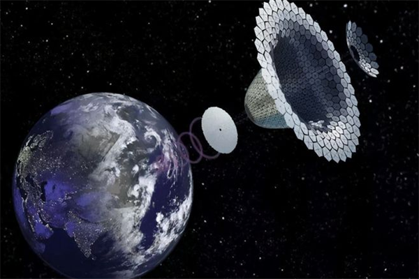 世界首個太空發電站